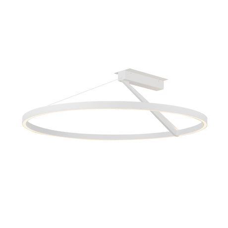 Kuzco Roda 31-in Semi-Flush Mount