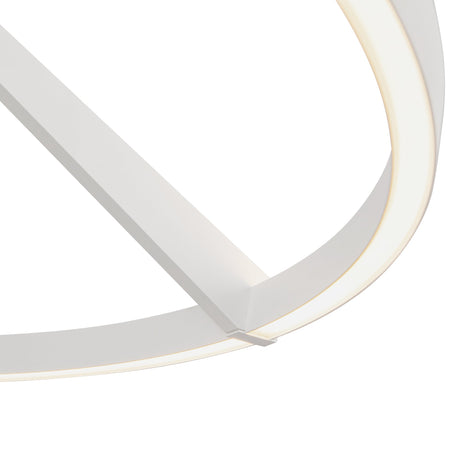 Kuzco Roda 31-in Semi-Flush Mount