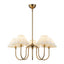 Alora Mood Rosemary 31-in Chandelier