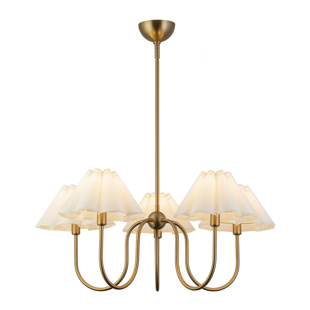 Alora Mood Rosemary 31-in Chandelier