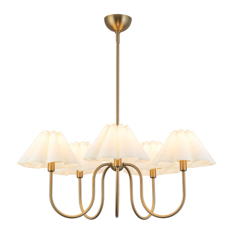 Alora Mood Rosemary 31-in Chandelier