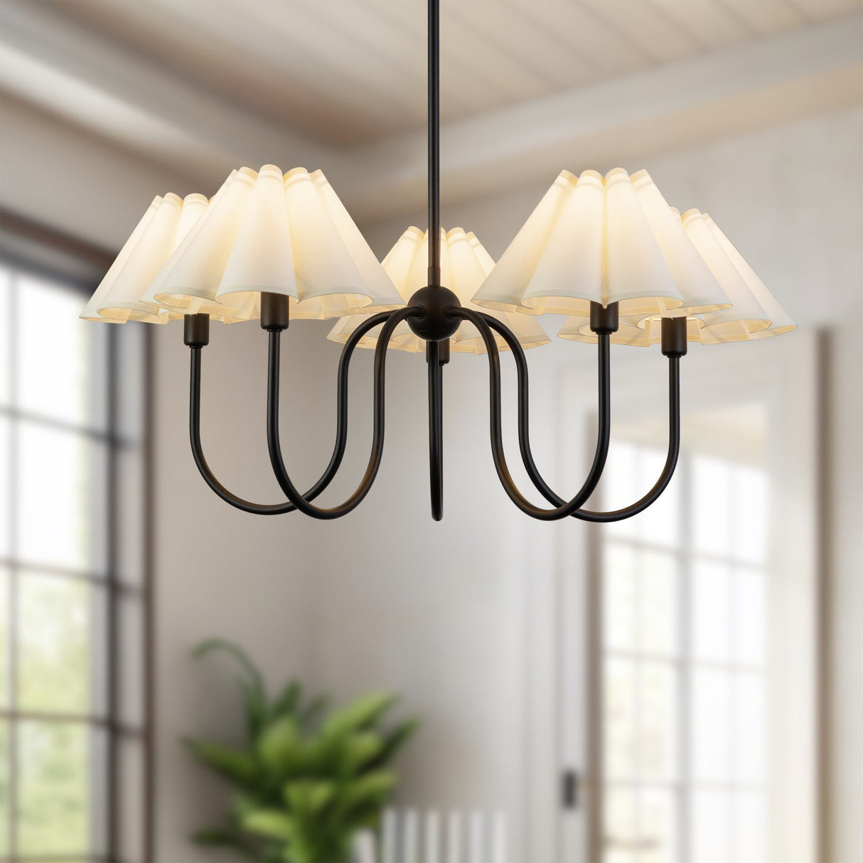 Alora Mood Rosemary 31-in Chandelier