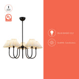 Alora Mood Rosemary 31-in Chandelier