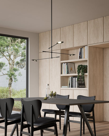 Kuzco Rotaire 32-in Chandelier