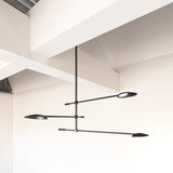 Kuzco Rotaire 32-in Chandelier