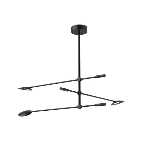 Kuzco Rotaire 32-in Chandelier