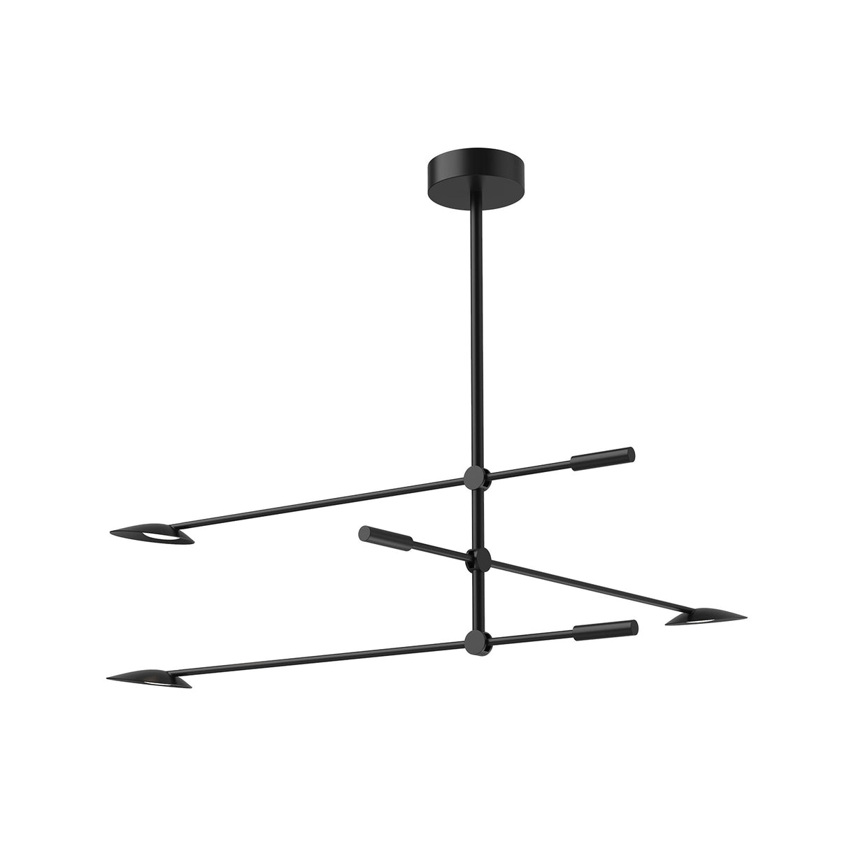 Kuzco Rotaire 32-in Chandelier