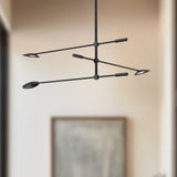 Kuzco Rotaire 32-in Chandelier