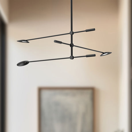 Kuzco Rotaire 32-in Chandelier