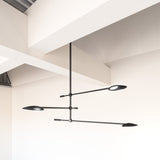 Kuzco Rotaire 32-in Chandelier