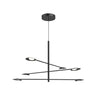 Kuzco Rotaire 36-in Chandelier