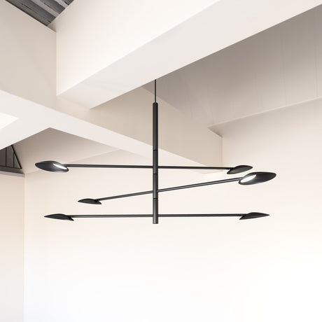 Kuzco Rotaire 36-in Chandelier