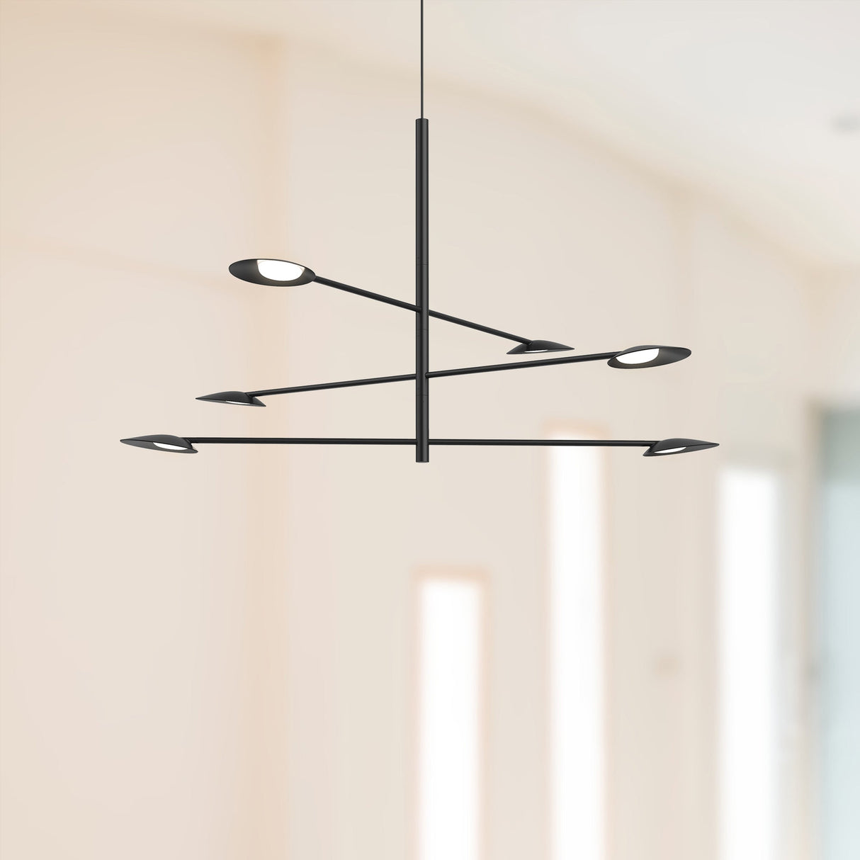 Kuzco Rotaire 36-in Chandelier
