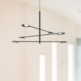 Kuzco Rotaire 36-in Chandelier