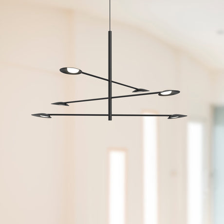 Kuzco Rotaire 36-in Chandelier