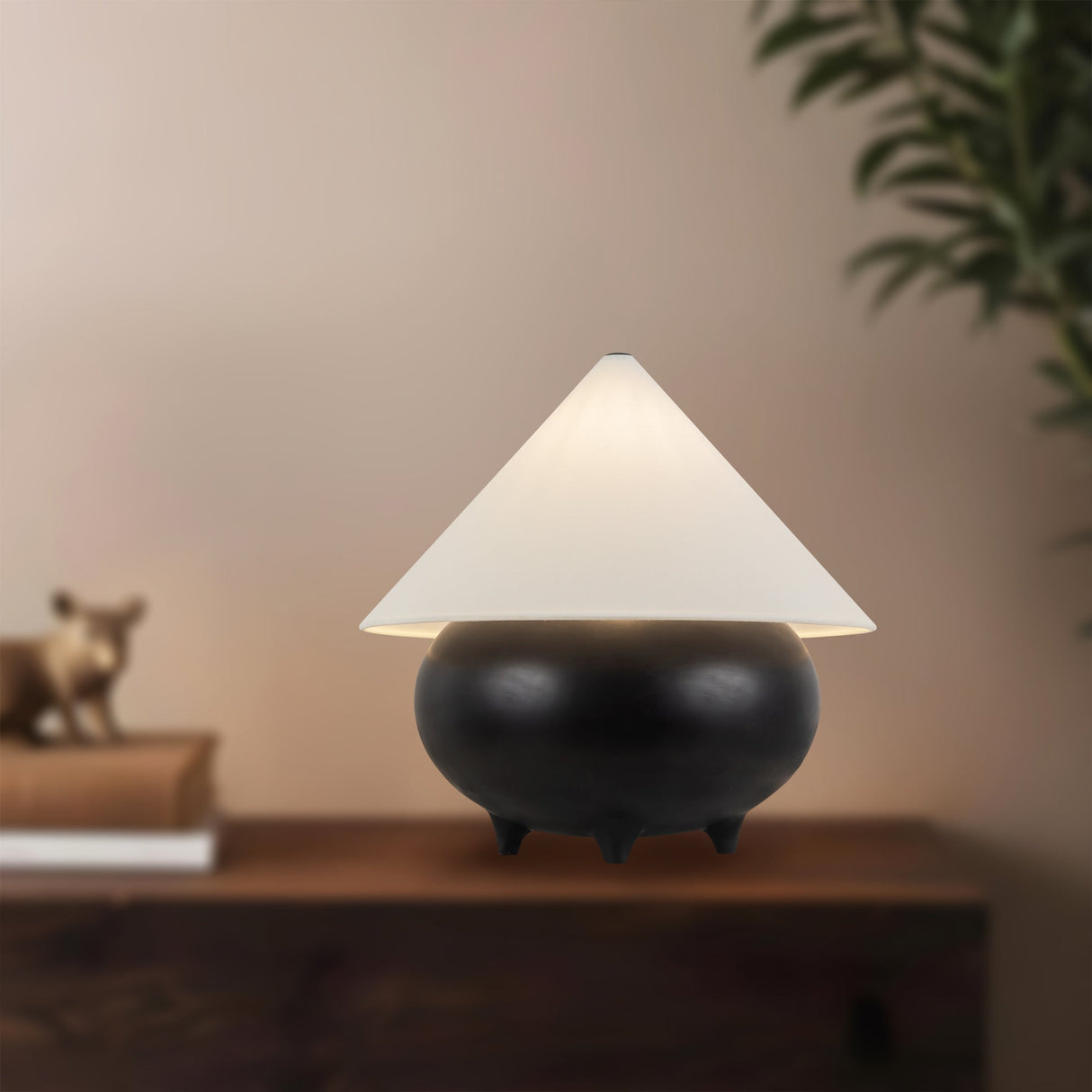 Alora Mood Rowan 17-in Table Lamp