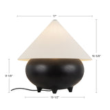 Alora Mood Rowan 17-in Table Lamp