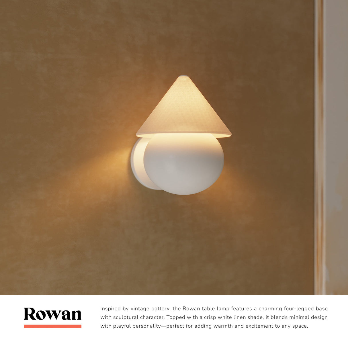 Alora Mood Rowan 7-in Wall/Vanity Light