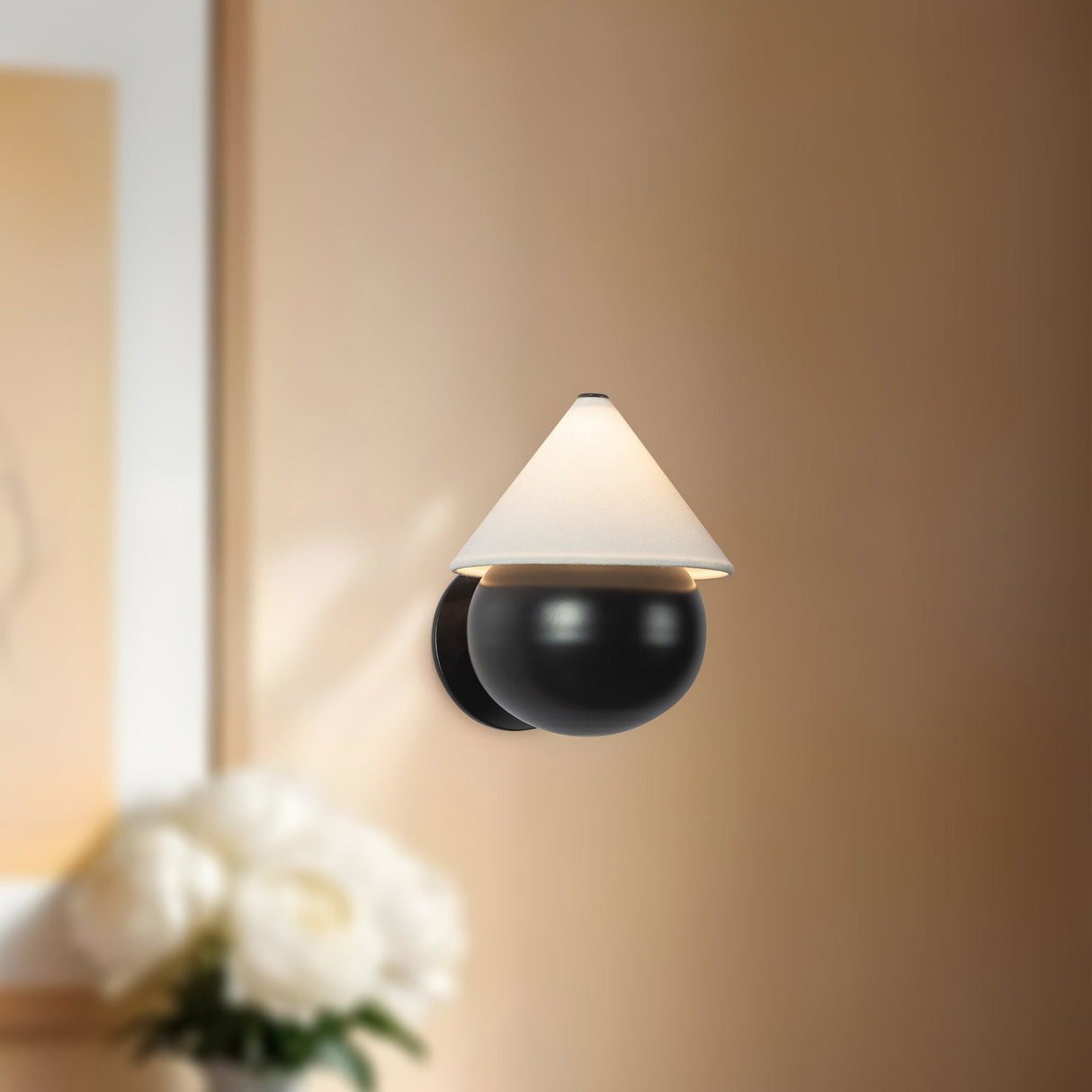 Alora Mood Rowan 7-in Wall/Vanity Light