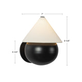 Alora Mood Rowan 7-in Wall/Vanity Light