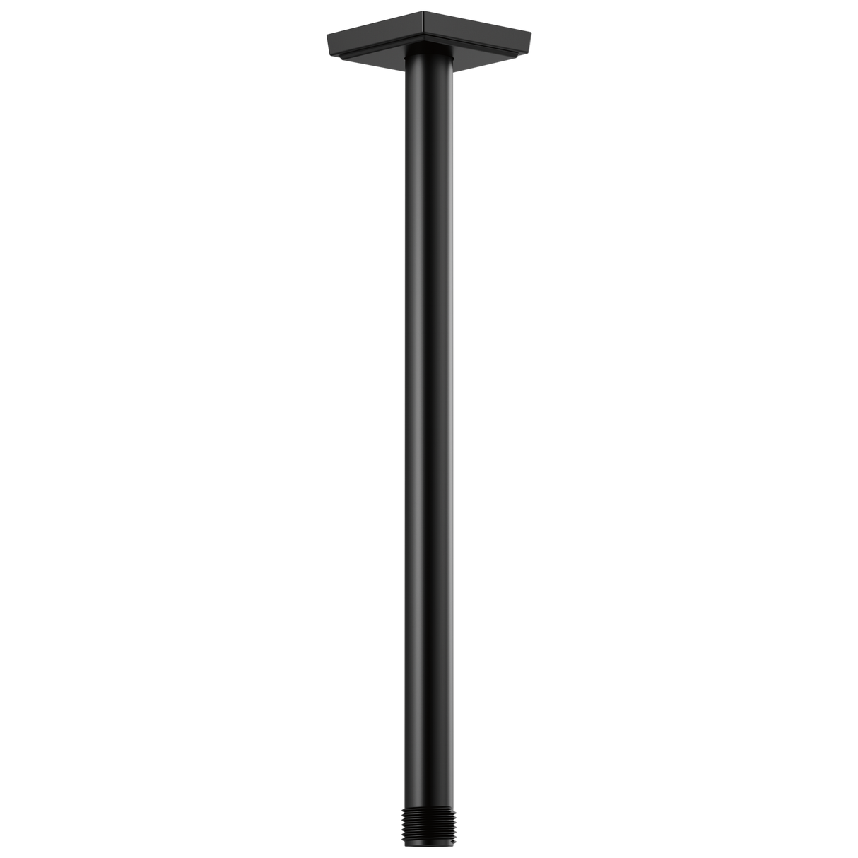 Essential Shower Series 14" Ceiling Mount Shower Arm And Square Flange