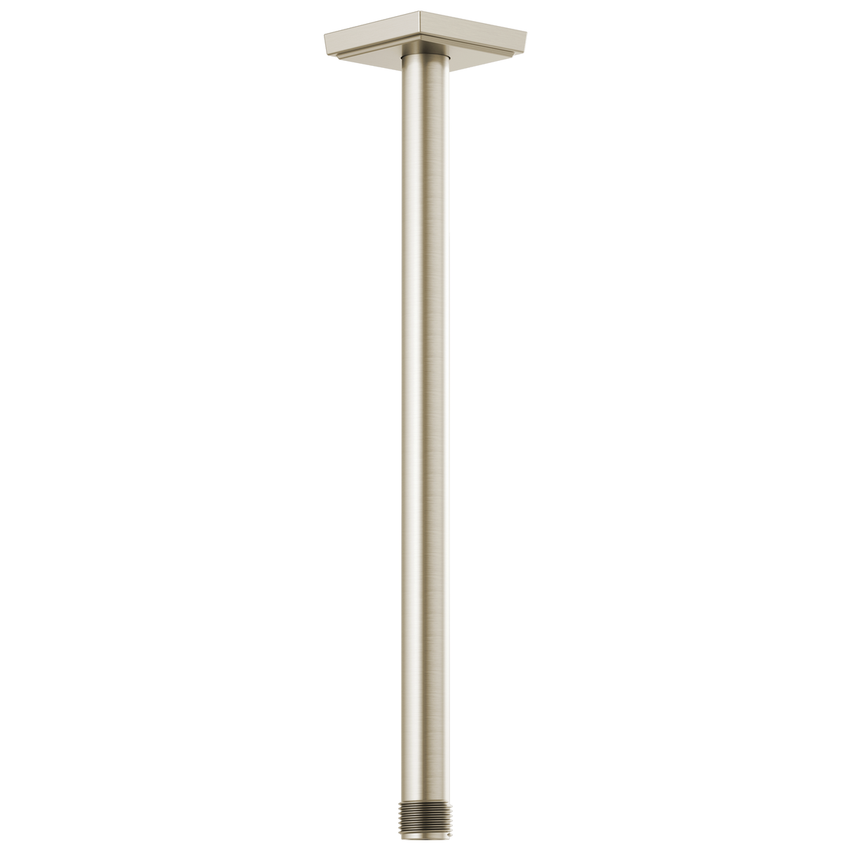 Essential Shower Series 14" Ceiling Mount Shower Arm And Square Flange