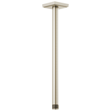 Essential Shower Series 14" Ceiling Mount Shower Arm And Square Flange