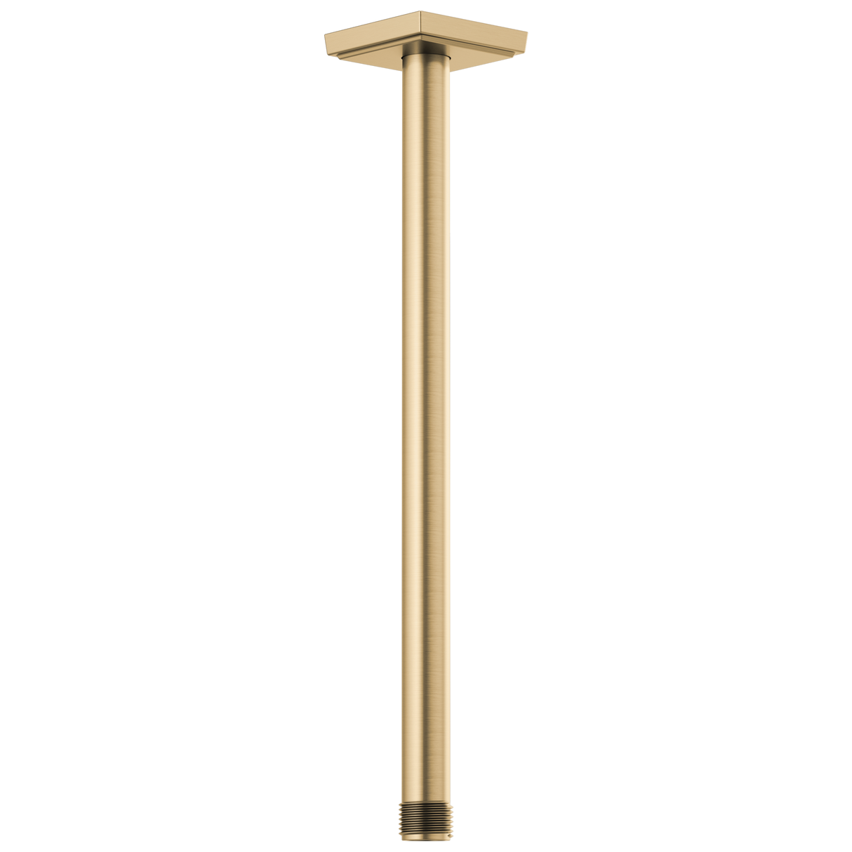 Essential Shower Series 14" Ceiling Mount Shower Arm And Square Flange