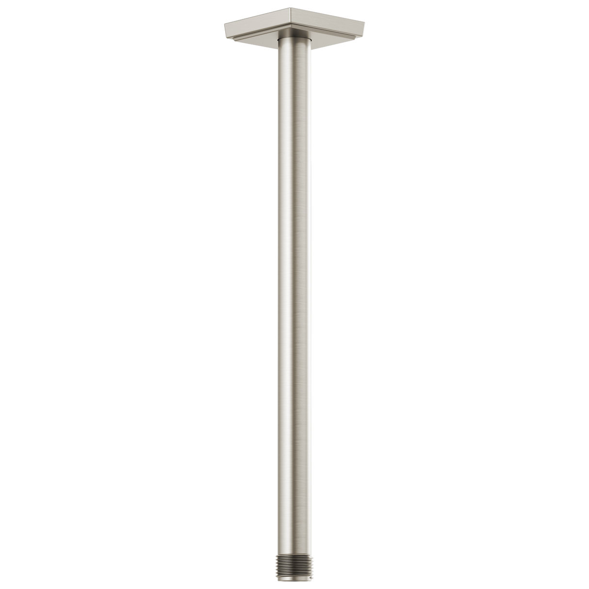 Essential Shower Series 14" Ceiling Mount Shower Arm And Square Flange