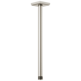 Essential Shower Series 14" Ceiling Mount Shower Arm And Square Flange