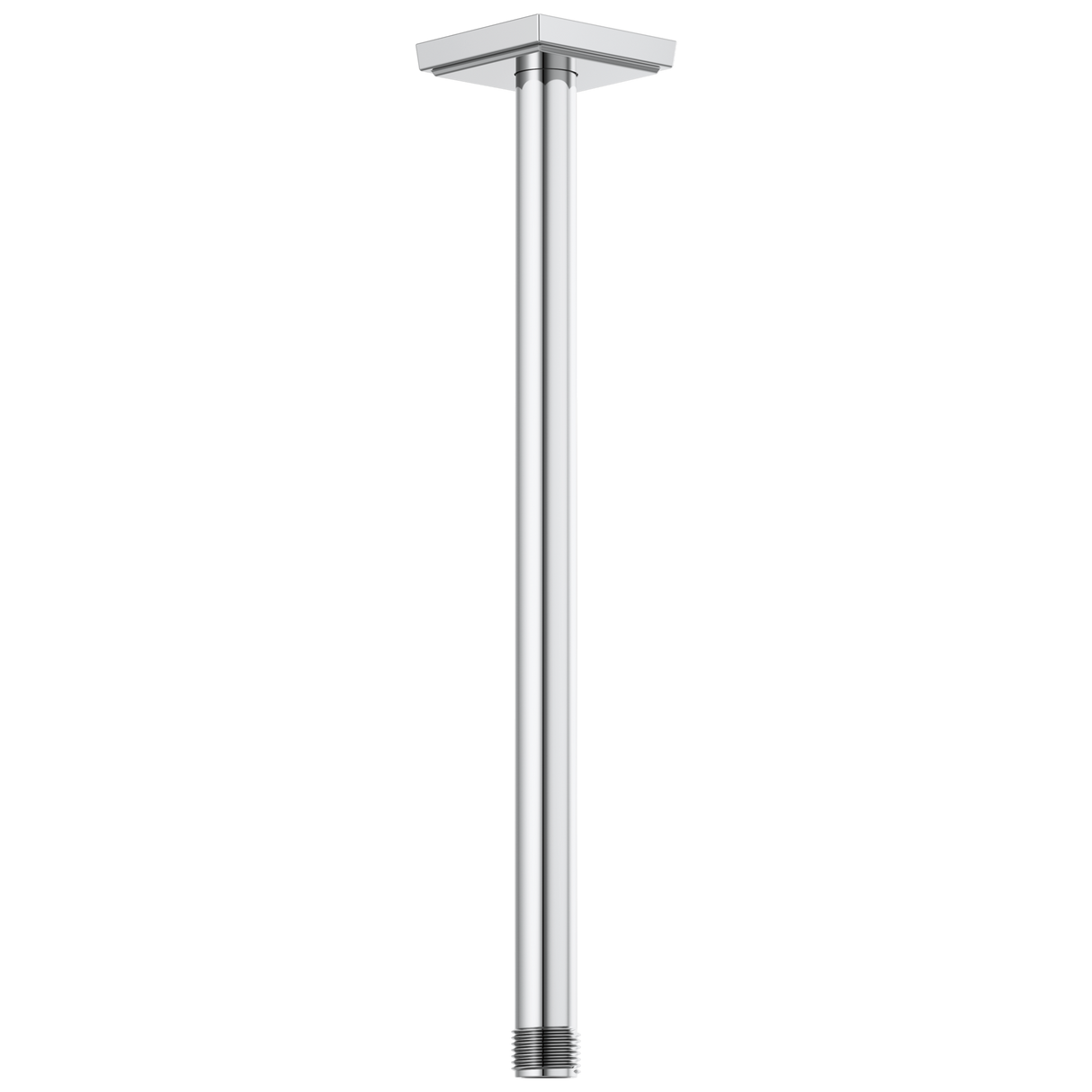 Essential Shower Series 14" Ceiling Mount Shower Arm And Square Flange