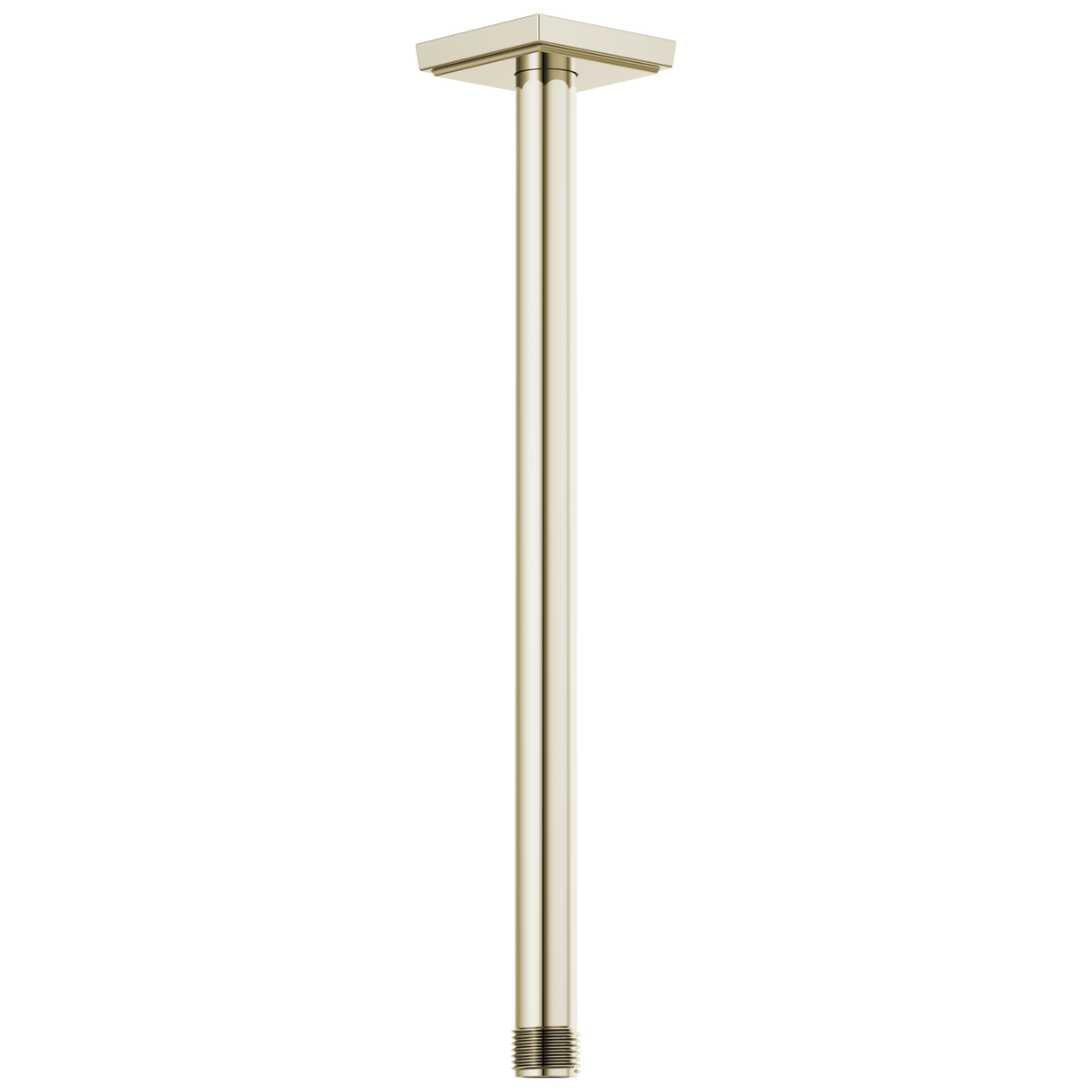 Essential Shower Series 14" Ceiling Mount Shower Arm And Square Flange