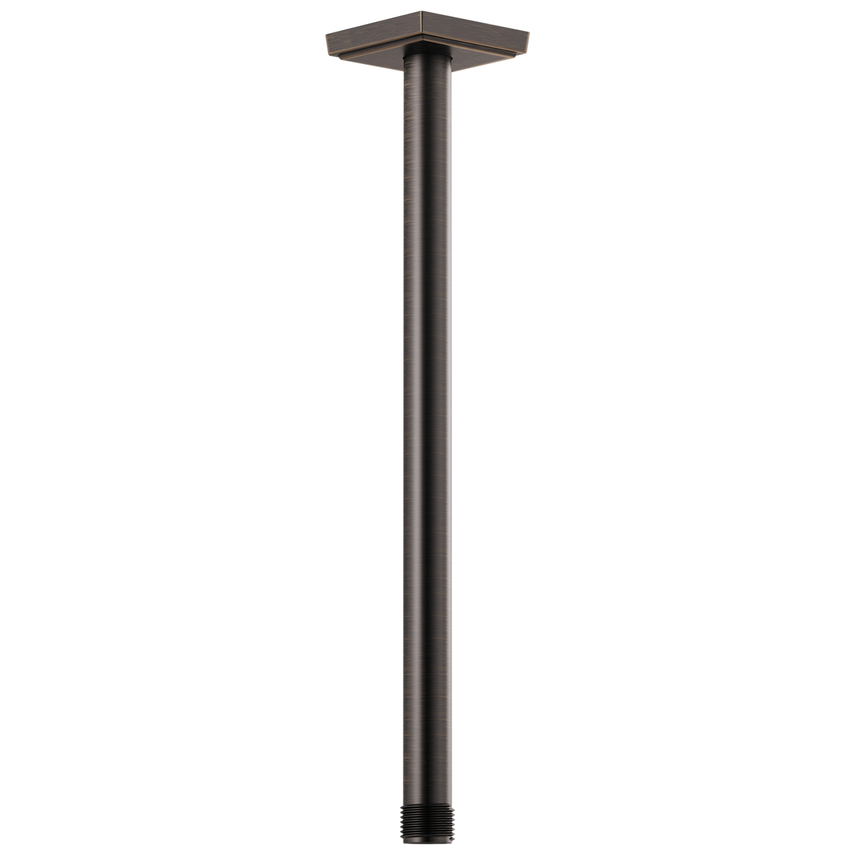 Essential Shower Series 14" Ceiling Mount Shower Arm And Square Flange