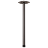 Essential Shower Series 14" Ceiling Mount Shower Arm And Square Flange