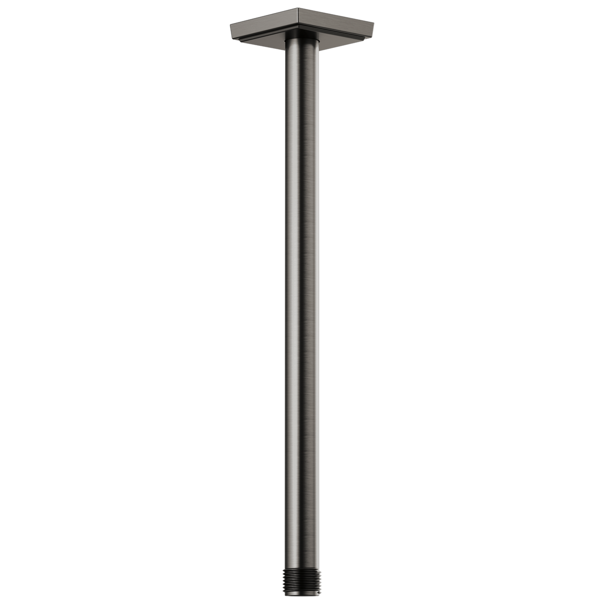 Essential Shower Series 14" Ceiling Mount Shower Arm And Square Flange