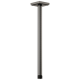 Essential Shower Series 14" Ceiling Mount Shower Arm And Square Flange