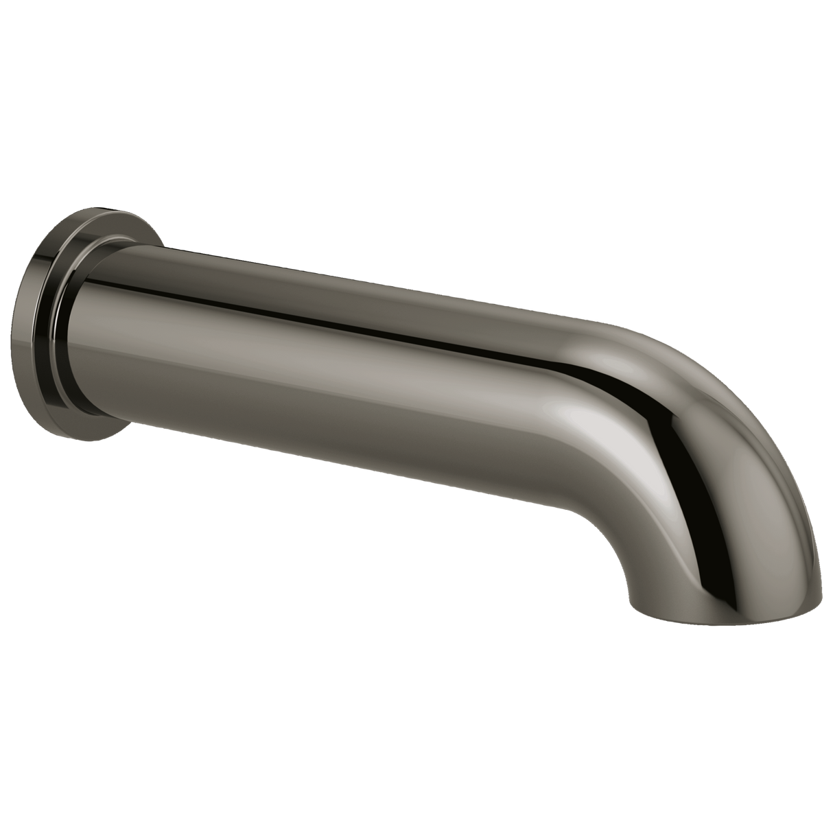 Linear Round Non-Diverter Tub Spout