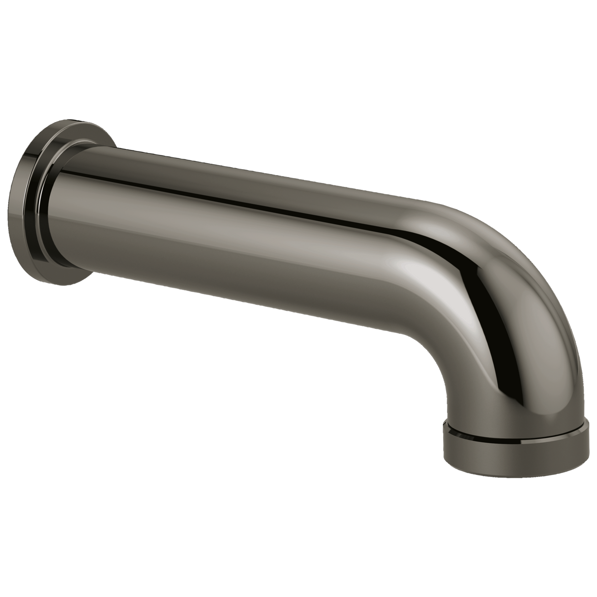 Linear Round Diverter Tub Spout