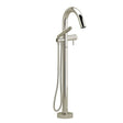 Riobel Riu Floor-Mount Tub Filler with Hand Shower TRU39 - image 2
