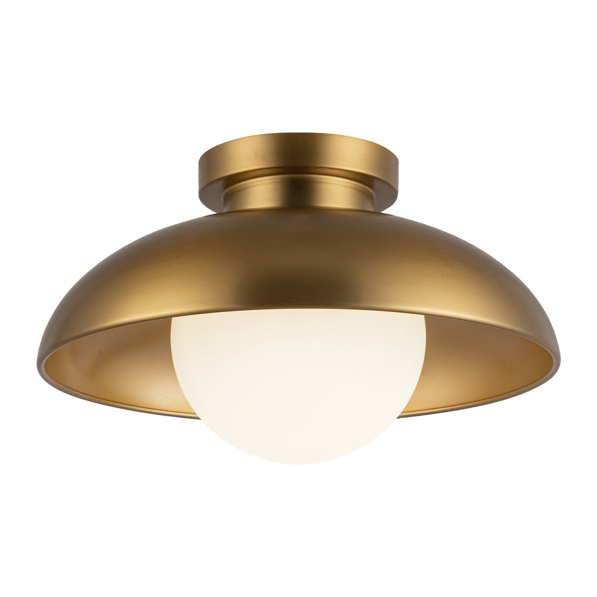 Alora Mood Rubio 12-in Flush Mount