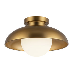 Alora Mood Rubio 12-in Flush Mount