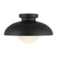 Alora Mood Rubio 12-in Flush Mount