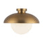 Alora Mood Rubio 16-in Flush Mount