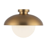 Alora Mood Rubio 16-in Flush Mount