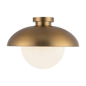 Alora Mood Rubio 16-in Flush Mount
