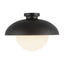 Alora Mood Rubio 16-in Flush Mount
