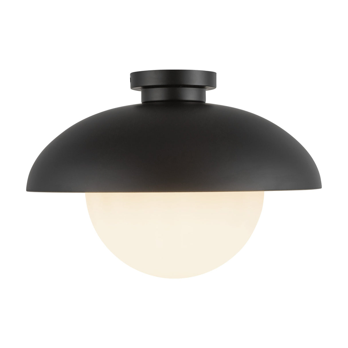 Alora Mood Rubio 16-in Flush Mount