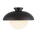 Alora Mood Rubio 16-in Flush Mount
