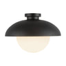 Alora Mood Rubio 16-in Flush Mount