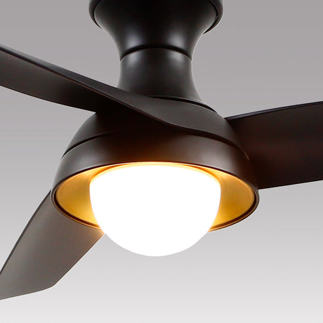Alora Rubio-H 54-in Hugger Fan